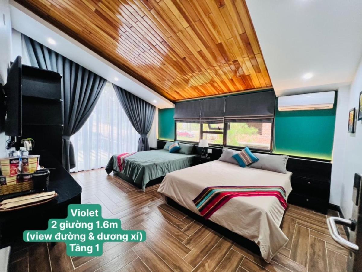 Eva Mang Den Homestay Kon Von Kla Dış mekan fotoğraf