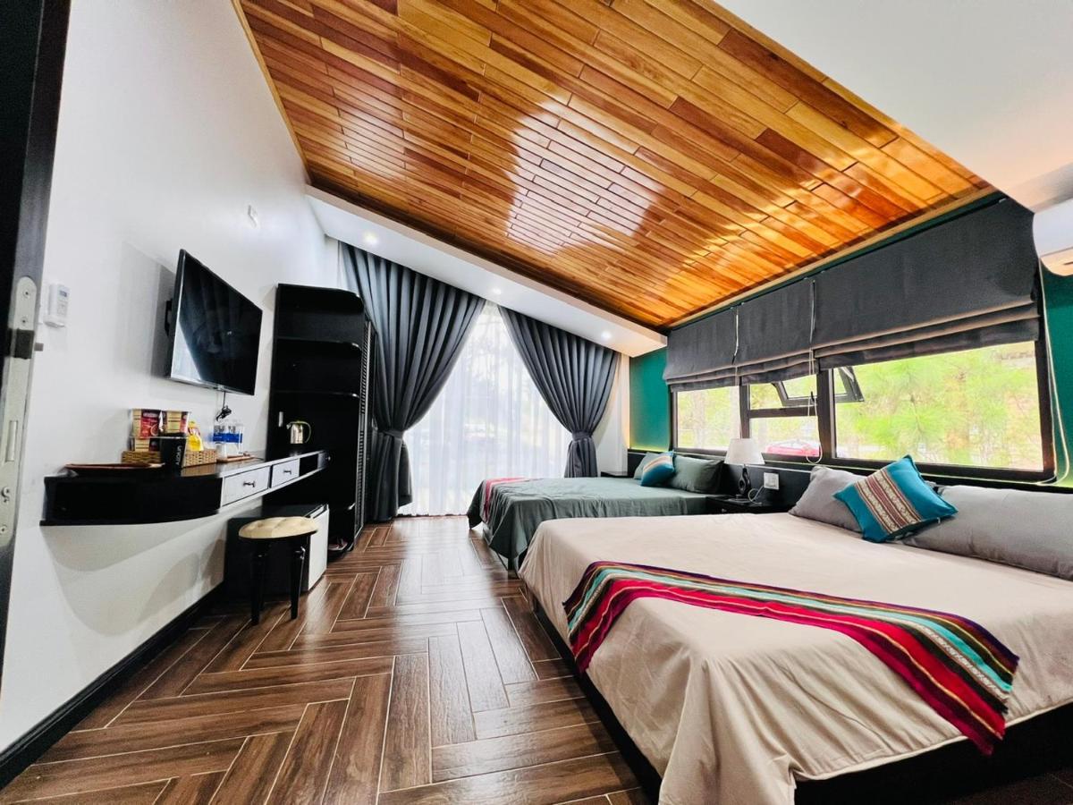 Eva Mang Den Homestay Kon Von Kla Dış mekan fotoğraf