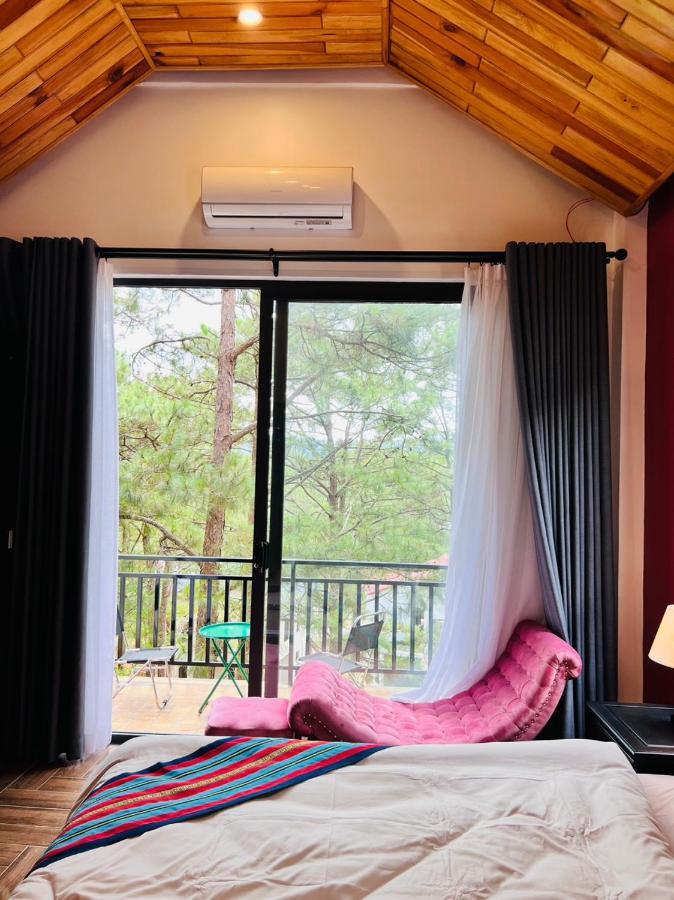 Eva Mang Den Homestay Kon Von Kla Dış mekan fotoğraf