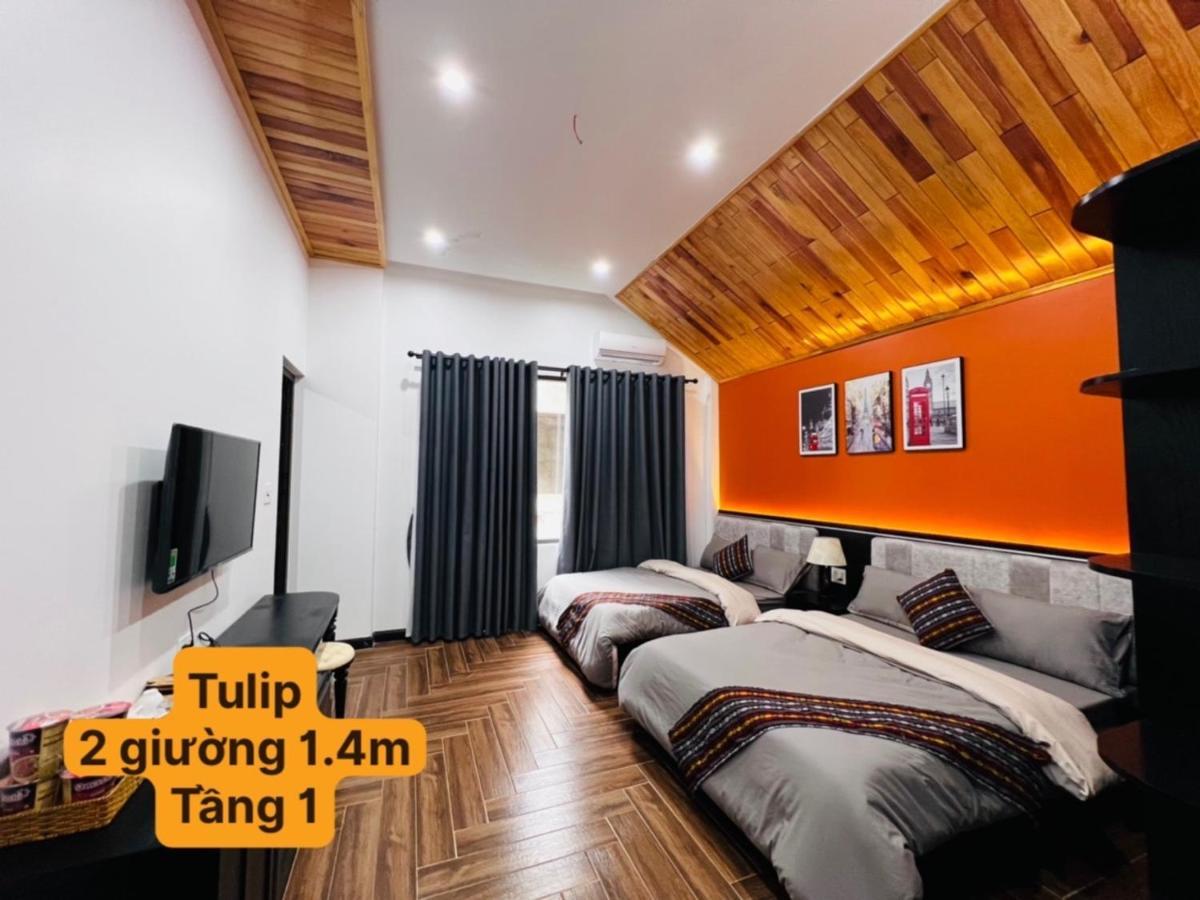 Eva Mang Den Homestay Kon Von Kla Dış mekan fotoğraf