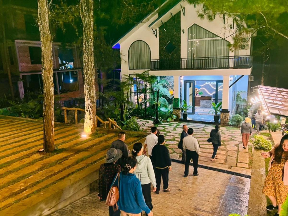 Eva Mang Den Homestay Kon Von Kla Dış mekan fotoğraf