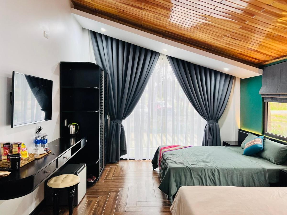 Eva Mang Den Homestay Kon Von Kla Dış mekan fotoğraf