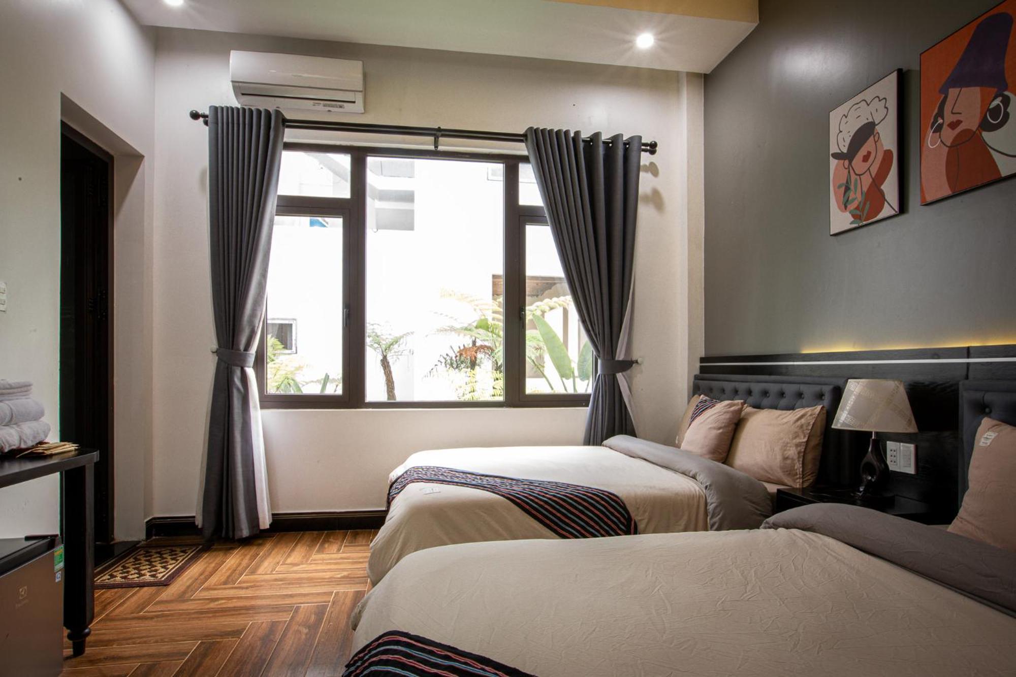 Eva Mang Den Homestay Kon Von Kla Dış mekan fotoğraf