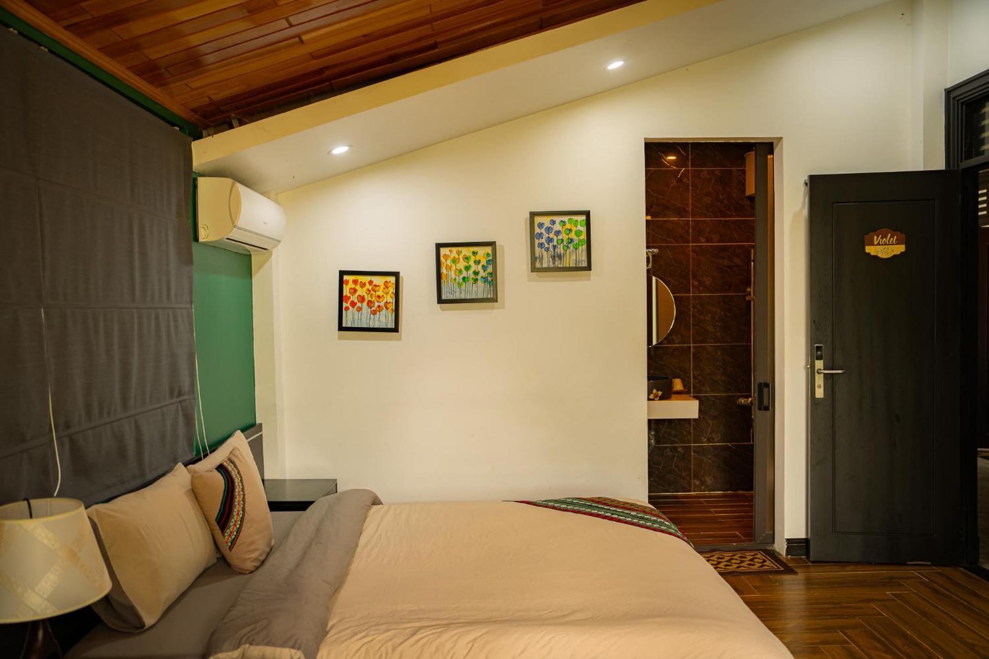 Eva Mang Den Homestay Kon Von Kla Dış mekan fotoğraf