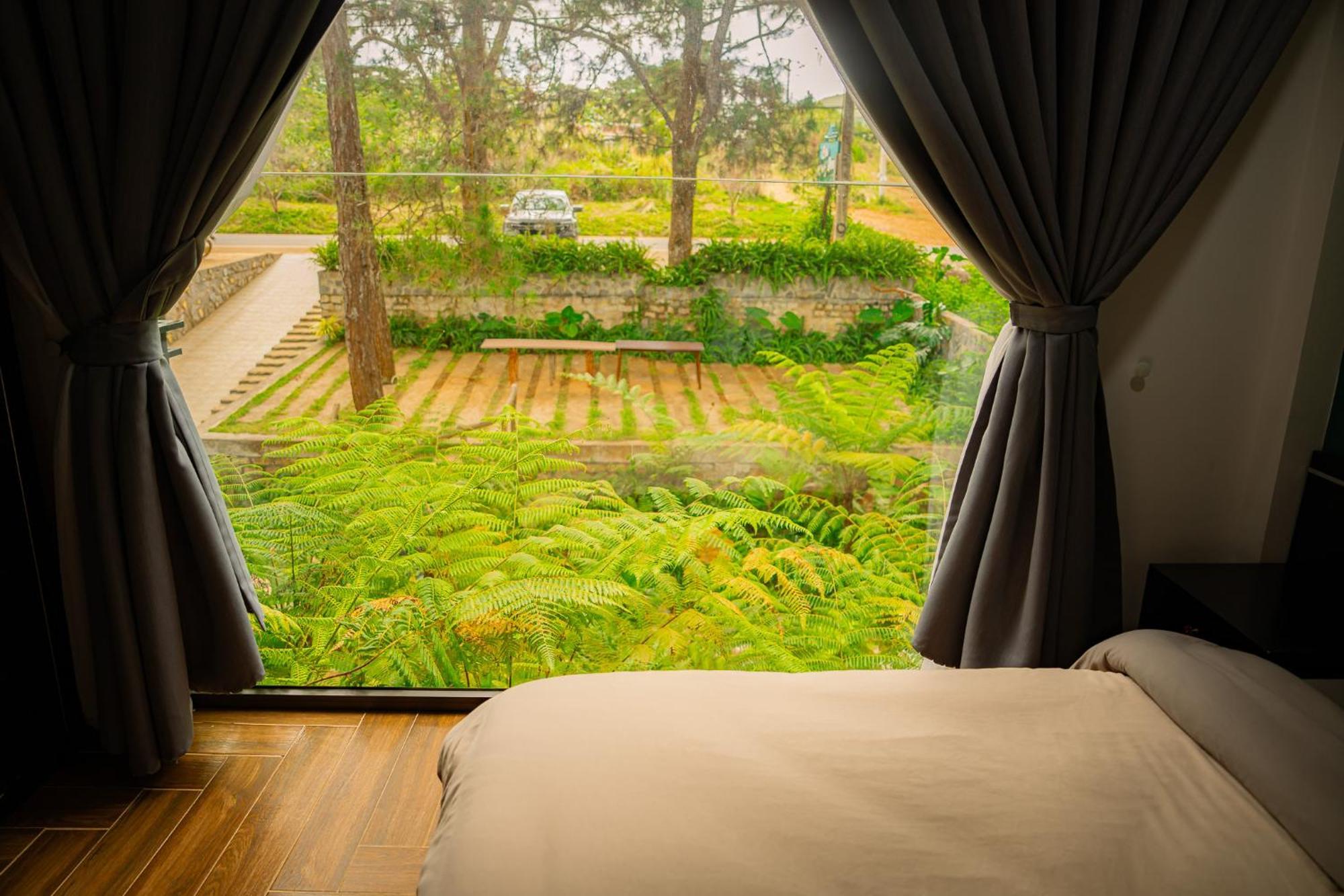 Eva Mang Den Homestay Kon Von Kla Dış mekan fotoğraf