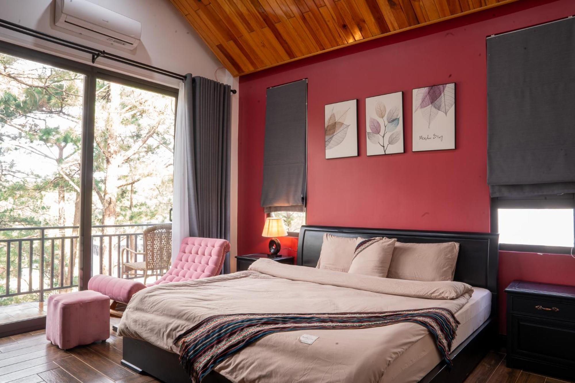 Eva Mang Den Homestay Kon Von Kla Dış mekan fotoğraf