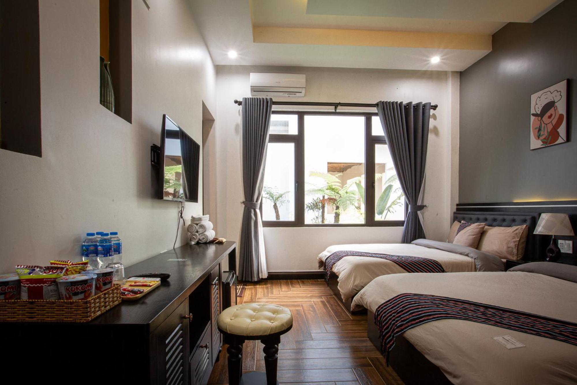 Eva Mang Den Homestay Kon Von Kla Dış mekan fotoğraf