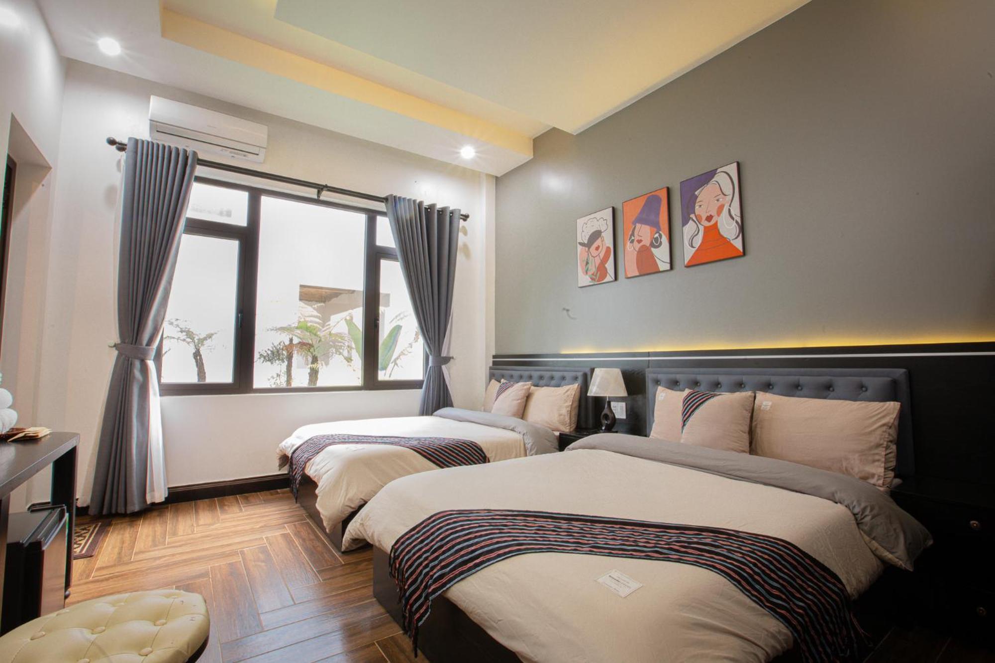 Eva Mang Den Homestay Kon Von Kla Dış mekan fotoğraf