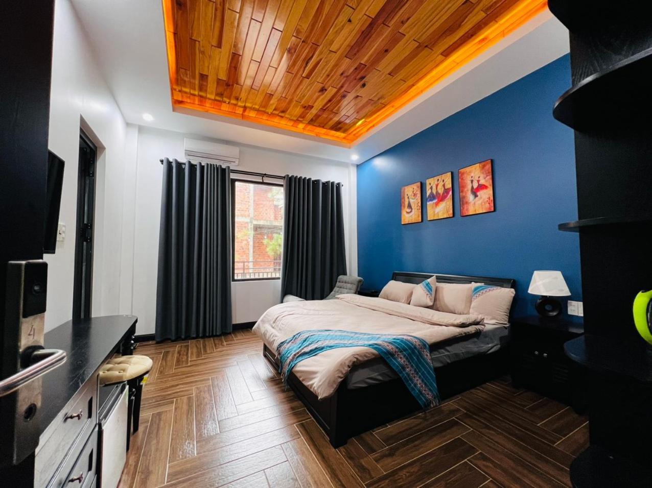 Eva Mang Den Homestay Kon Von Kla Dış mekan fotoğraf